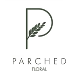 Parched Floral logo